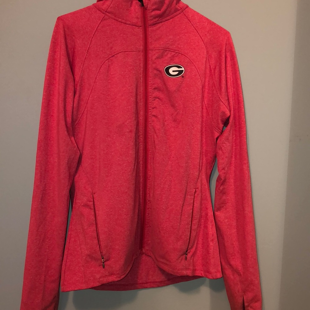 Red Uga Jacket - image 1